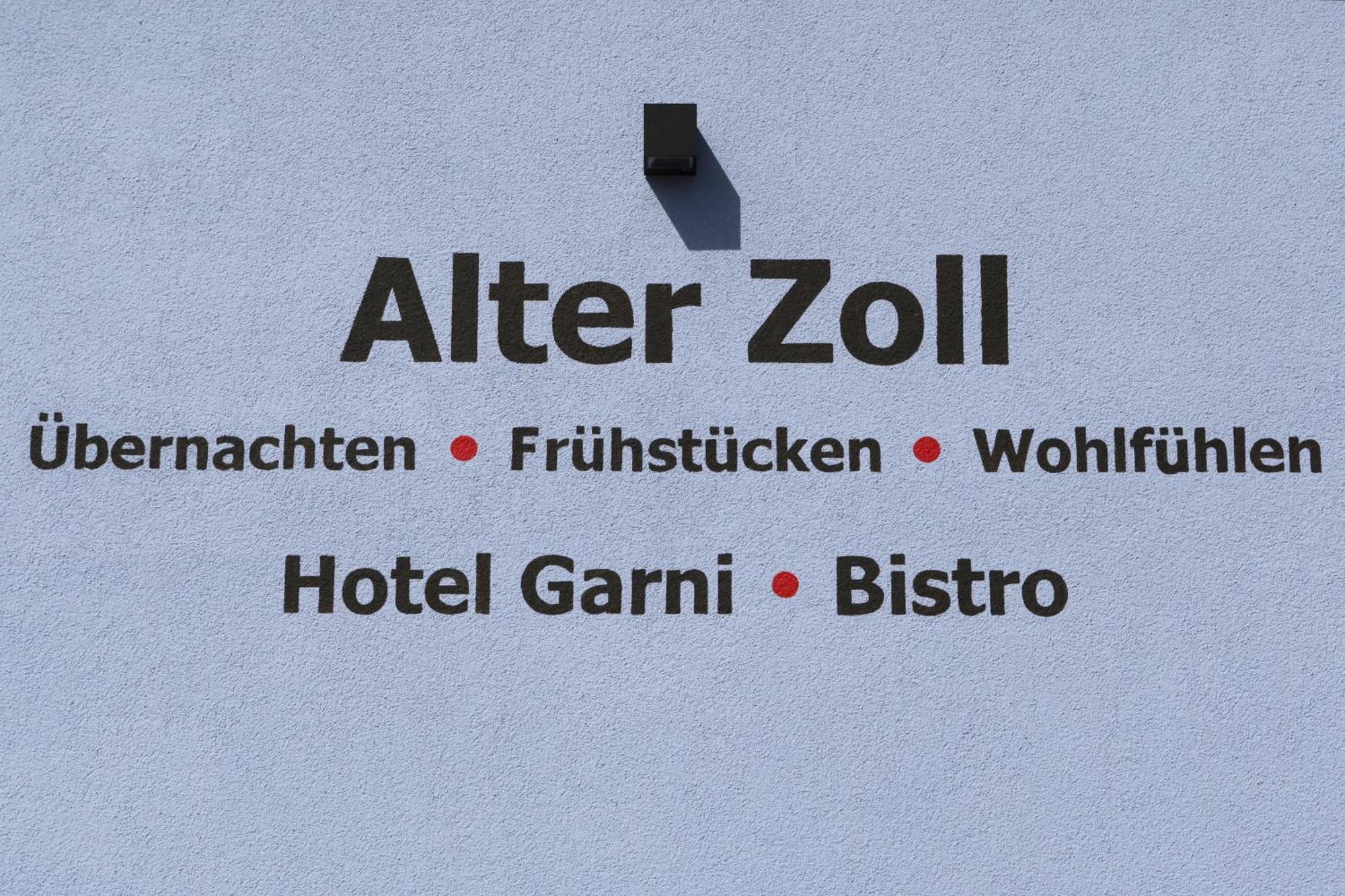 Hotel Alter Zoll Kleinblittersdorf ภายนอก รูปภาพ